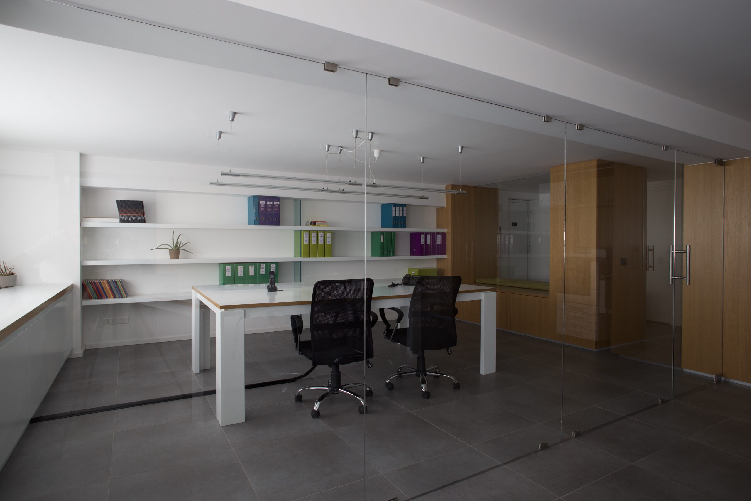 Proyecto UFFICIO-Z by Salvatore Zarbo Arquitectos